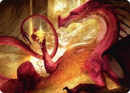Gleaming Splendor Art Card (ASHOB-004) - Art Series: The Hobbit