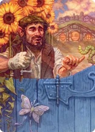 The Gaffer Art Card (ASHOB-028) - Art Series: The Hobbit