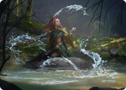 Mirkwood Meditator Art Card (ASHOB-010) - Art Series: The Hobbit