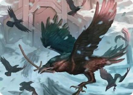 Ravenhill Flock Art Card (ASHOB-011) - Art Series: The Hobbit