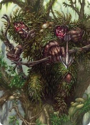 Orcish Bowmasters Art Card (ASHOB-030) - Art Series: The Hobbit