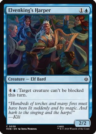 Elvenking's Harper (HOB-038) - The Hobbit Foil
