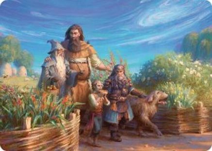 Beorn's Hospitality Art Card (ASHOB-020) - Art Series: The Hobbit
