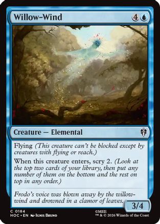 Willow-Wind (HOC-184) - The Hobbit: Eternal-Legal