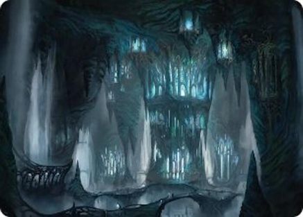 Elvenking's Halls Art Card (ASHOB-023) - Art Series: The Hobbit