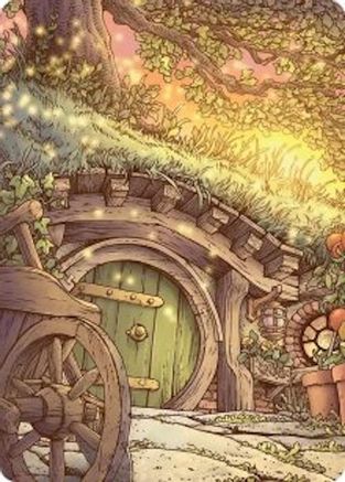Plains (Summer) Art Card (ASHOB-045) - Art Series: The Hobbit