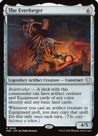 The Everforger (-059) - Mystery Booster Commander Edition