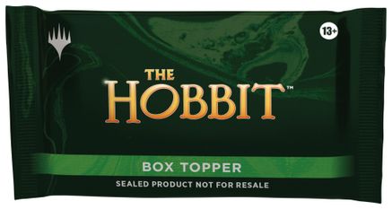 The Hobbit - Box Topper