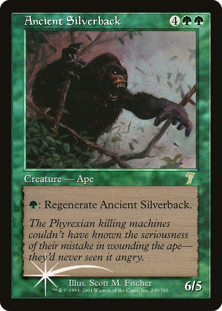 Ancient Silverback [Seventh Edition]