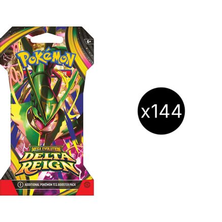 Delta Reign Sleeved Booster Case