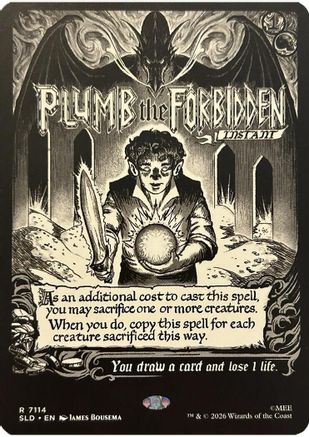 Plumb the Forbidden (SLD-7114) - Secret Lair Drop Series Foil