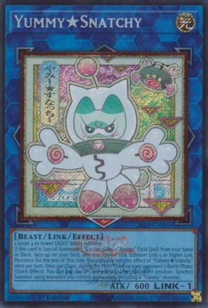 YummySnatchy (Emblazoned Alternate Art) (26LP-EN005) - Limited Pack World Championship 2026 1st Edition