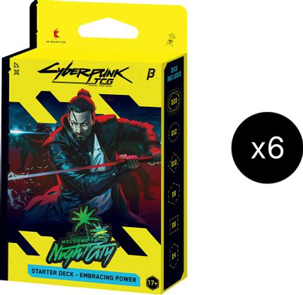 Starter Deck Display: Embracing Power - Beta