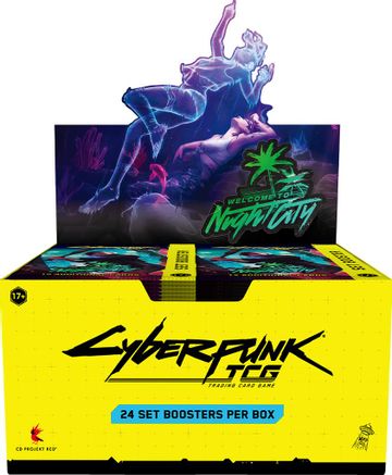 Welcome to Night City - Booster Box (Pre-Order)