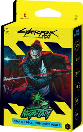 Starter Deck: Embracing Power - Retail