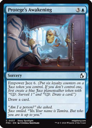 Protege's Awakening (FRA-037) - Reality Fracture Foil
