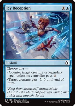 Icy Reception (FRA-030) - Reality Fracture Foil