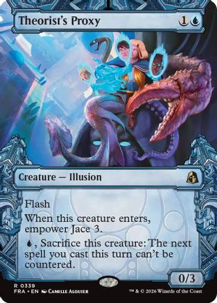 Theorist's Proxy (Showcase) (FRA-339) - Reality Fracture Foil