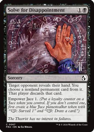 Solve for Disappointment (FRA-067) - Reality Fracture