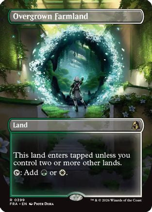 Overgrown Farmland (Borderless) (FRA-399) - Reality Fracture