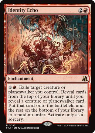 Identity Echo (FRA-087) - Reality Fracture
