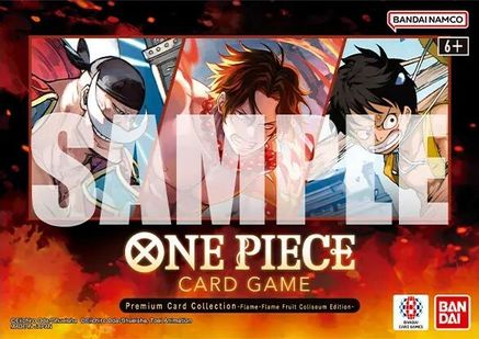 Premium Card Collection -Flame-Flame Fruit Coliseum Edition-