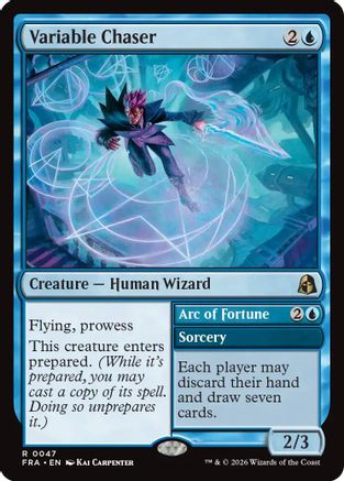Variable Chaser (FRA-047) - Reality Fracture