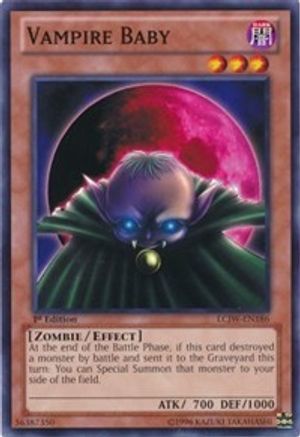 Vampire Baby (LCJW-EN186) - Legendary Collection 4: Joey's World 1st Edition