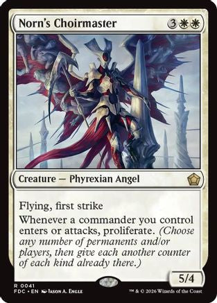 Norn's Choirmaster (FDC-041) - Commander: Foundations