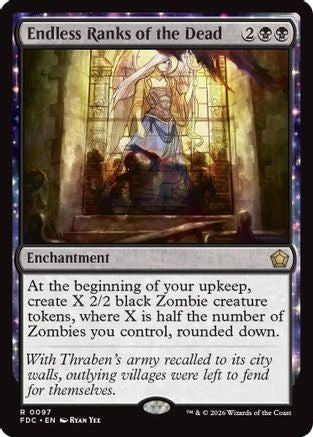 Endless Ranks of the Dead (FDC-097) - Commander: Foundations