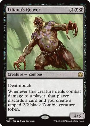Liliana's Reaver (FDC-110) - Commander: Foundations