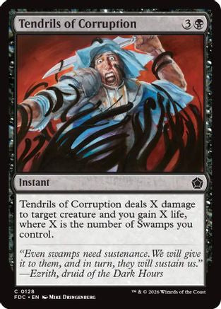 Tendrils of Corruption (FDC-128) - Commander: Foundations