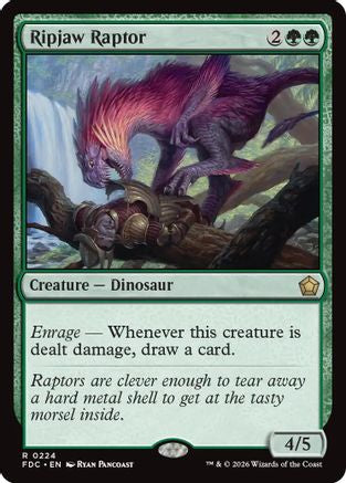 Ripjaw Raptor (FDC-224) - Commander: Foundations