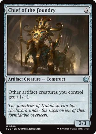 Chief of the Foundry (FDC-249) - Commander: Foundations