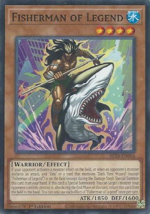 Fisherman of Legend (BETB-EN004) - Beyond the Brave 1st Edition
