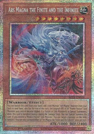Ars Magna the Finite and the Infinite (Starlight Rare) (BETB-EN018) - Beyond the Brave 1st Edition