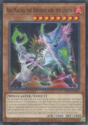 Ars Magna the Division and the Union (BETB-EN020) - Beyond the Brave 1st Edition
