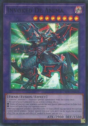 Invoked De Anima (BETB-EN038) - Beyond the Brave 1st Edition