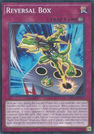 Reversal Box (BETB-EN071) - Beyond the Brave 1st Edition