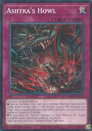 Ashtra's Howl (BETB-EN074) - Beyond the Brave 1st Edition