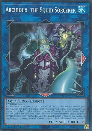 Archidux, the Squid Sorcerer (BETB-EN086) - Beyond the Brave 1st Edition