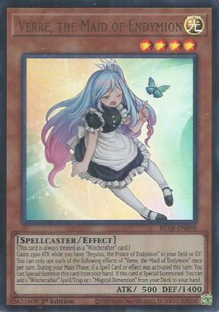 Verre, the Maid of Endymion (BETB-EN098) - Beyond the Brave 1st Edition