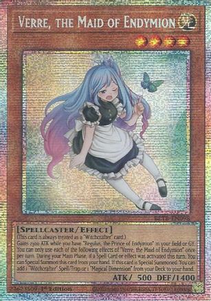 Verre, the Maid of Endymion (Starlight Rare) (BETB-EN098) - Beyond the Brave 1st Edition