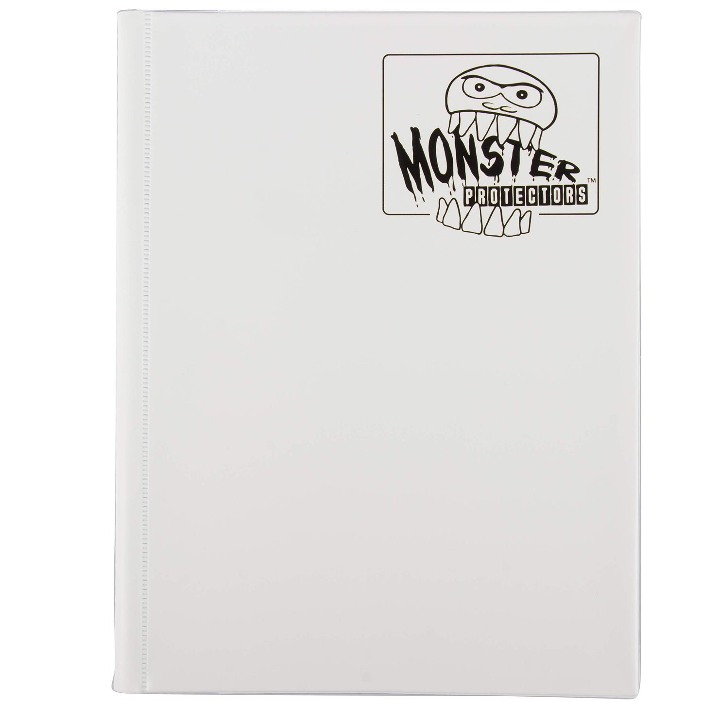 MONSTER BINDER 4 pocket - white