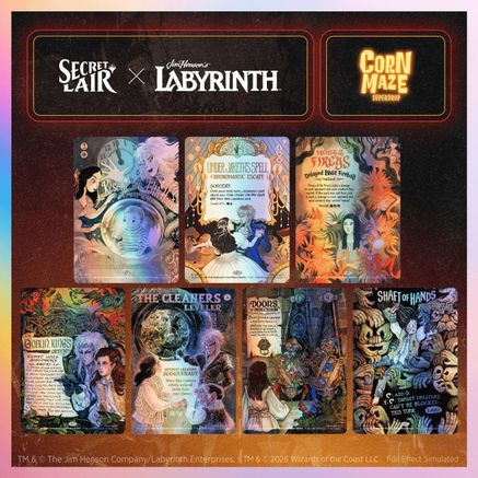 Secret Lair Drop: Secret Lair x Jim Henson's Labyrinth: Through the Labyrinth - Traditional Foil Edition