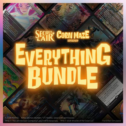Secret Lair: Corn Maze Superdrop: A-Maize-Ing Everything Bundle