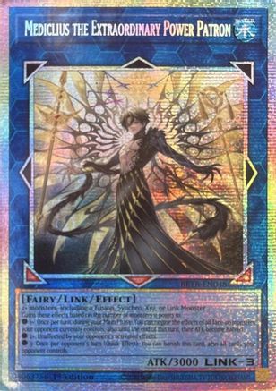 Mediclius the Extraordinary Power Patron (Starlight Rare) (BETB-EN048) - Beyond the Brave 1st Edition