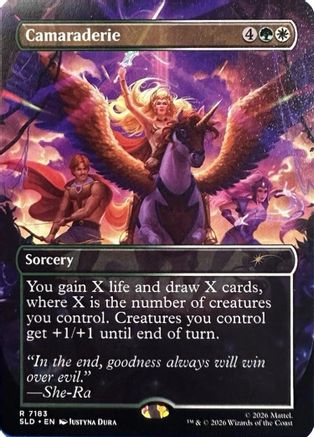 Camaraderie (SLD-7183) - Secret Lair Drop Series