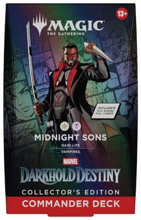 Marvel: Darkhold Destiny Commander Deck - Midnight Sons (Collector's Edition)
