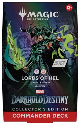Marvel: Darkhold Destiny Commander Deck - Lords of Hel (Collector's Edition)